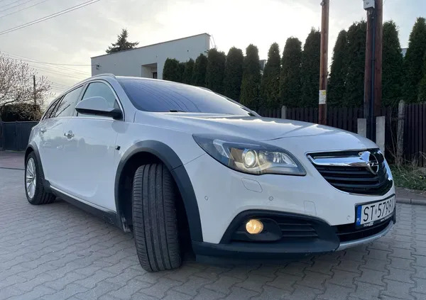 opel Opel Insignia cena 45000 przebieg: 218000, rok produkcji 2013 z Tychy